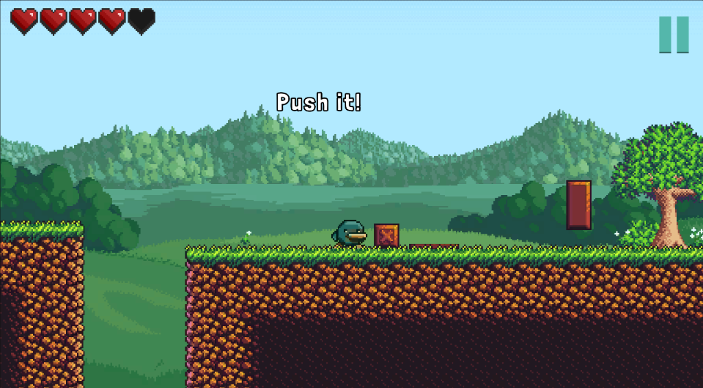 RAISE Screenshot - Push puzzle